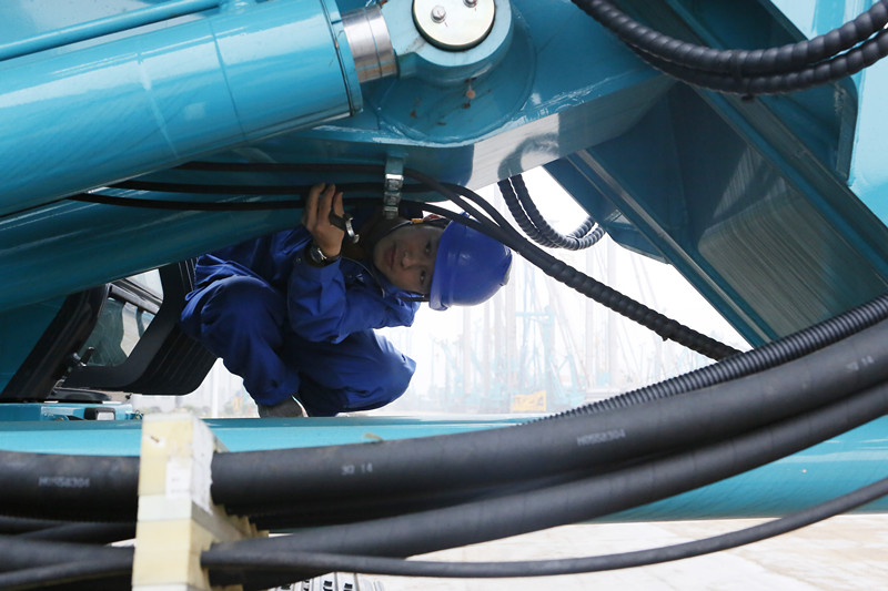 “有問題，找售后” 他用周到服務(wù)征服