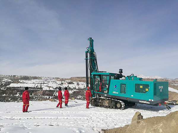 一次訂購(gòu)11臺(tái)設(shè)備，山河智能保姆式服務(wù)更加讓他省心