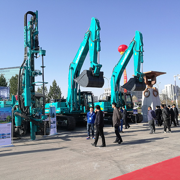 聽(tīng)說(shuō)，山河智能混合動(dòng)力挖掘機(jī)與“煤都”更配哦！