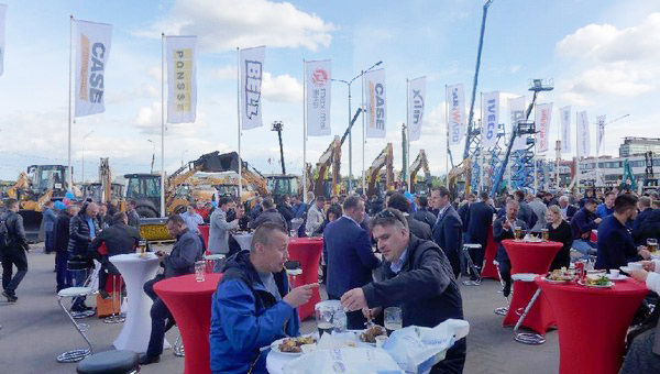 十年攜手，山河智能莫斯科寶馬CTT展產(chǎn)品推介會(huì)圓滿舉行