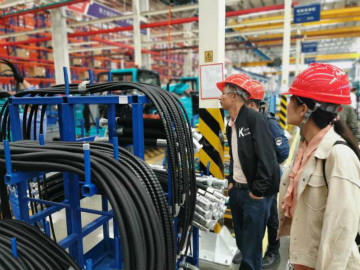 快來“網(wǎng)紅”打卡點 ——山河智能工業(yè)城