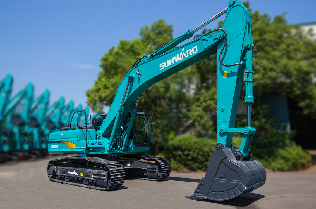 以先導式創(chuàng)新實現(xiàn)挖掘機從無到有，從小到大，從大到強！