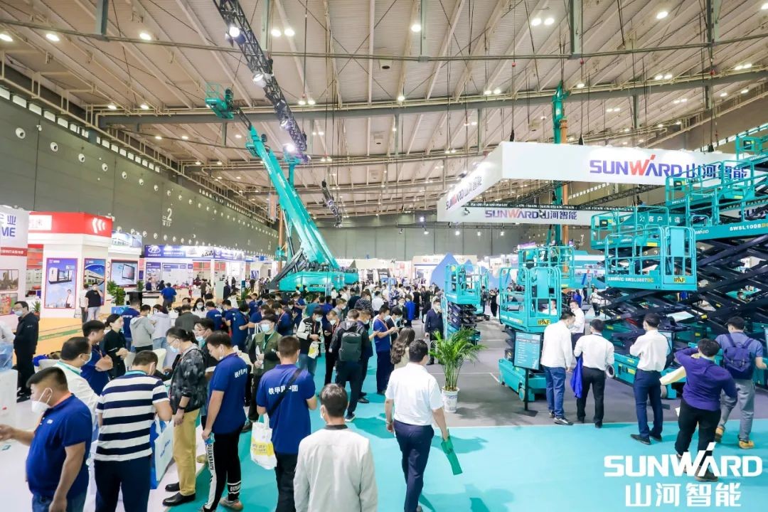 CICEE | 盤點(diǎn)山河智能展區(qū)“之最”，哪款是你的最愛(ài)？