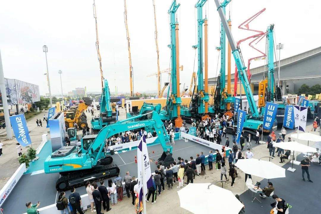 “機甲盛宴”長沙展圓滿收官！山河智能展區(qū)亮點精彩回顧