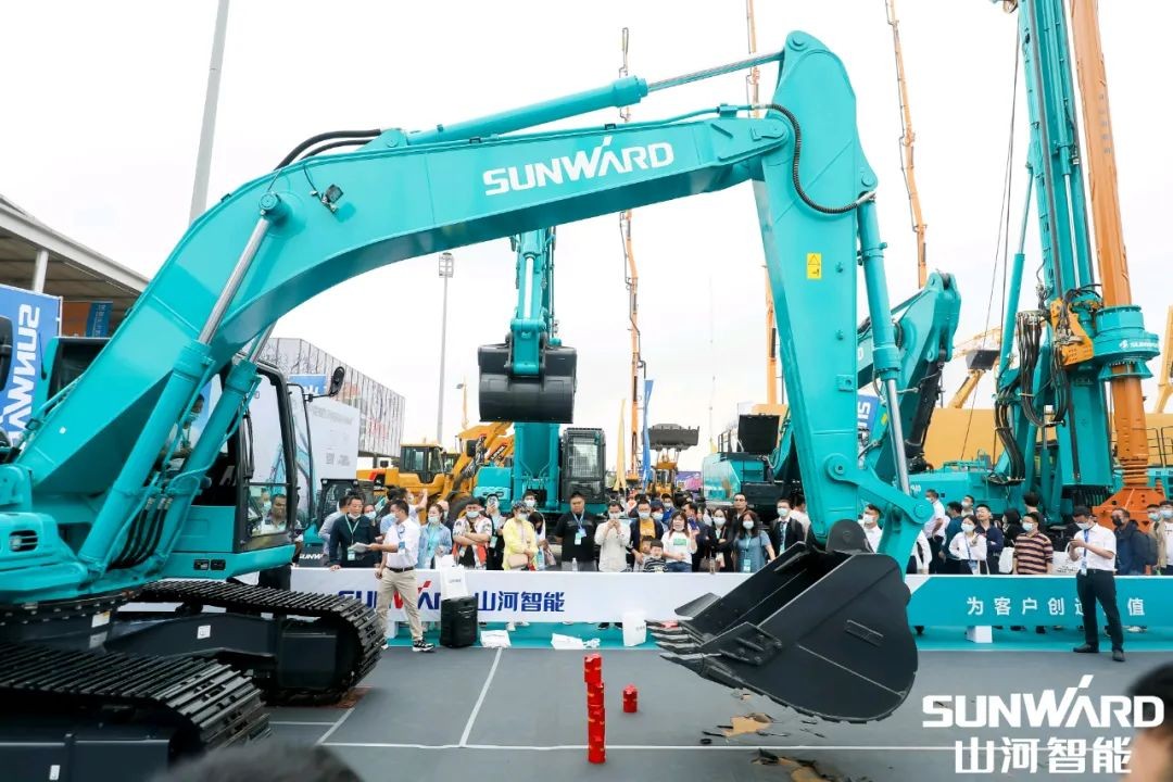 CICEE | 盤點(diǎn)山河智能展區(qū)“之最”，哪款是你的最愛(ài)？