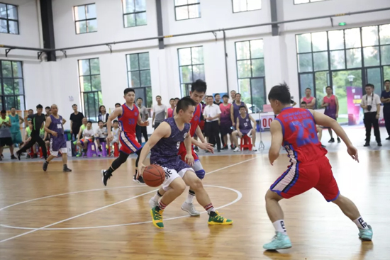以球為媒，首屆“山河杯”籃球邀請賽架起政企連心橋