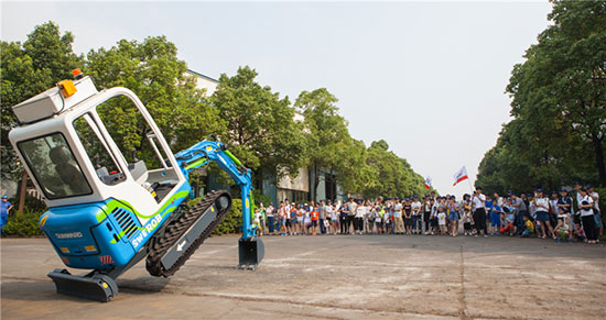 這個夏天，親子玩轉(zhuǎn)山河智能“三棲”裝備