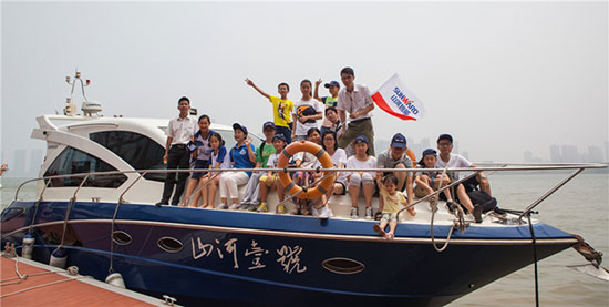 這個夏天，親子玩轉(zhuǎn)山河智能“三棲”裝備