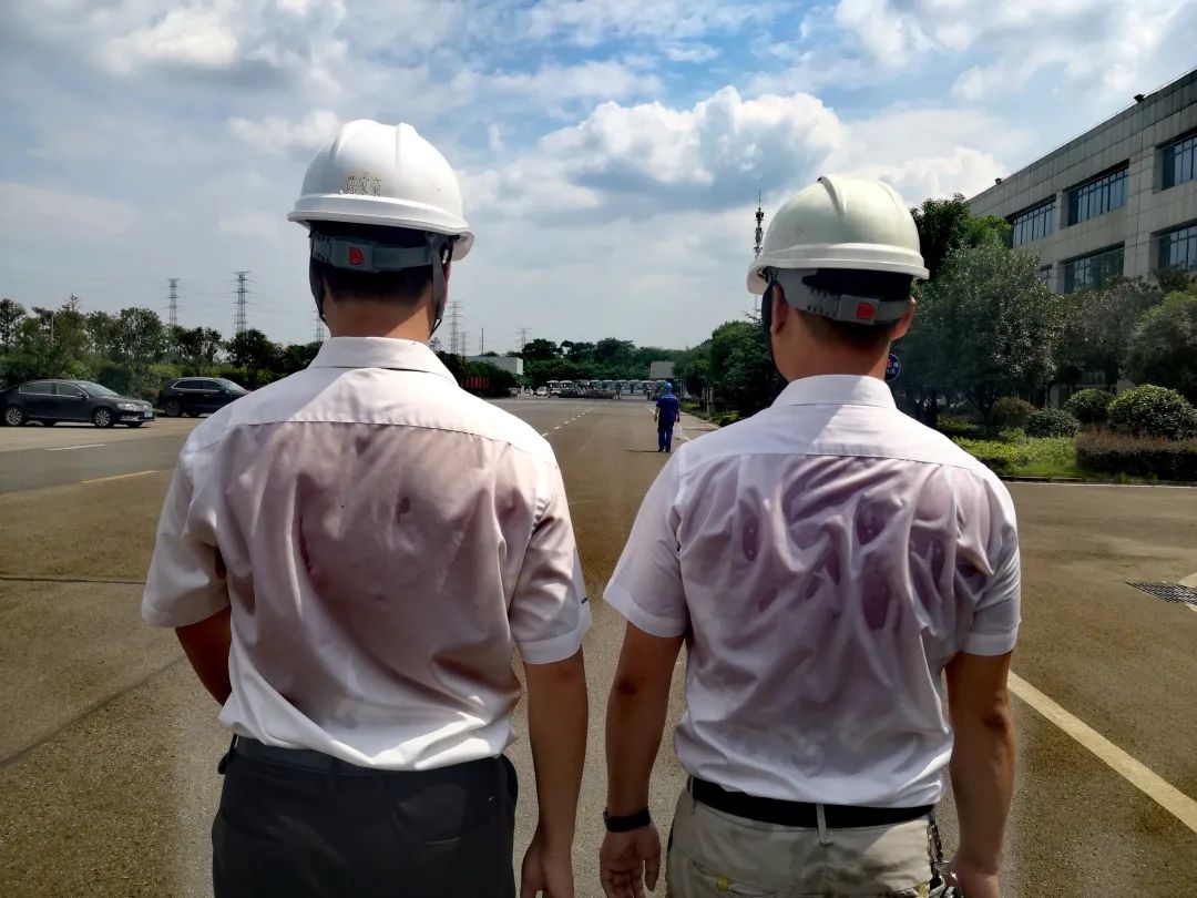 圖集 | 戰(zhàn)高溫！致敬堅守一線的他們