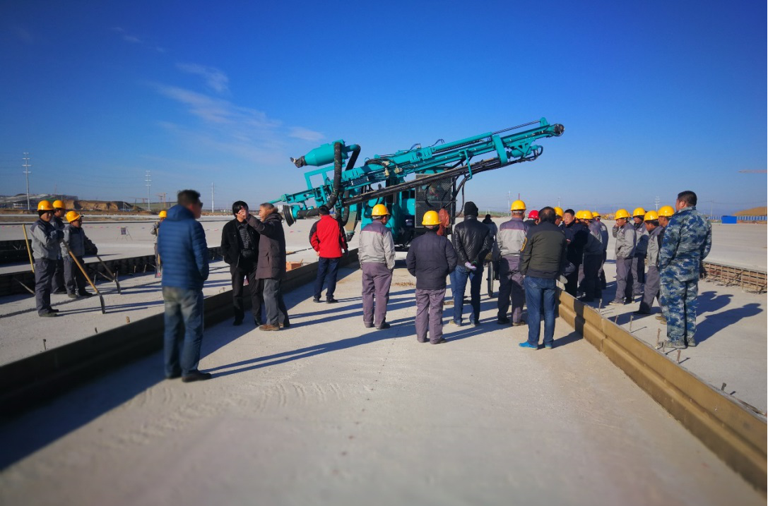 北京大興機場，山河智能鑿巖設備曾助力新技術落地 | 百年風華筑錦繡山河（2）