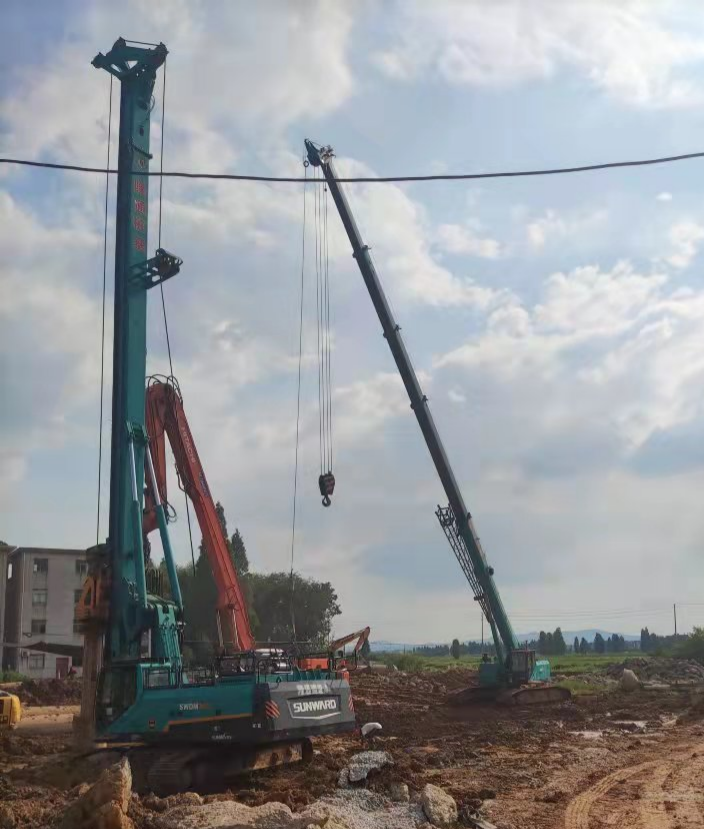 創(chuàng)富故事 | 十年樁基所向披靡！他打造了一支山河智能“施工天團(tuán)”