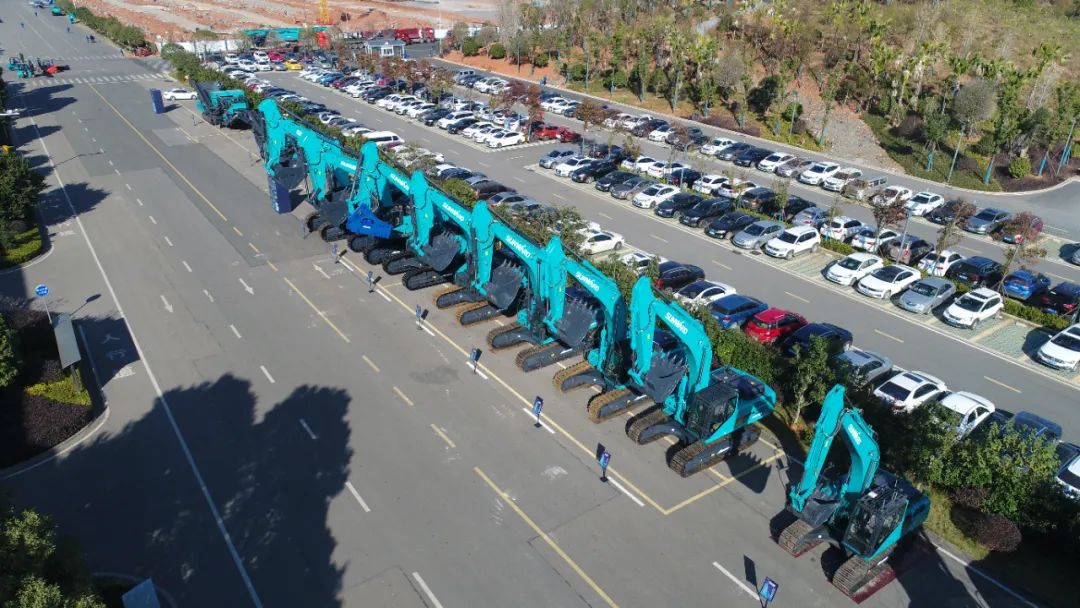 全球首創(chuàng)5G+智能鉆機重磅發(fā)布，山河智能傾力打造綠色智慧礦山成套裝備