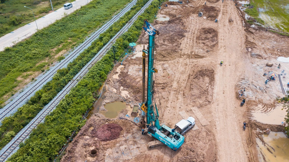 勇闖“一帶一路”，山河智能助力海外重大工程建設(shè)