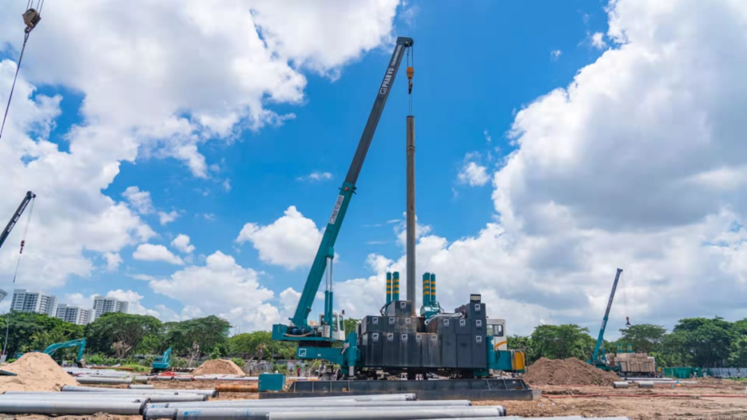 創(chuàng)富故事 | 潛心樁基施工30載，他們認準山河智能旋挖鉆