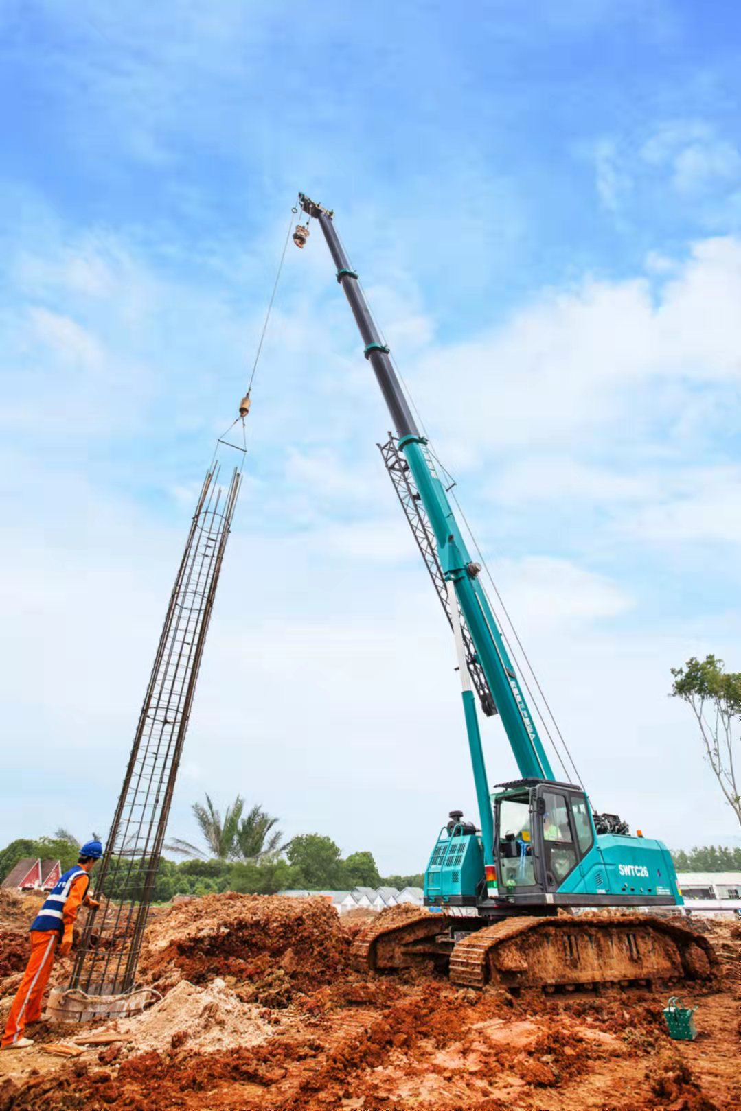 創(chuàng)富故事 | 潛心樁基施工30載，他們認準山河智能旋挖鉆