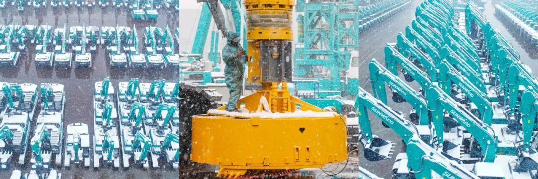 瑞雪兆豐年，邀您共賞雪中山河！