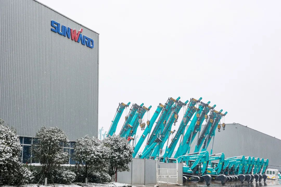 瑞雪兆豐年，邀您共賞雪中山河！