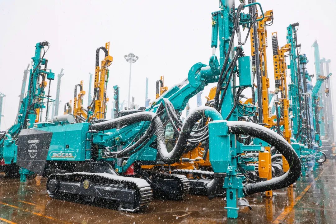 瑞雪兆豐年，邀您共賞雪中山河！