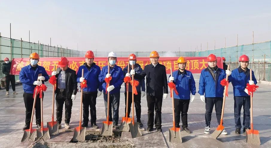 打破國外壟斷！山河智能無錫必克年產(chǎn)30000套精密液壓零部件擴能項目成功封頂