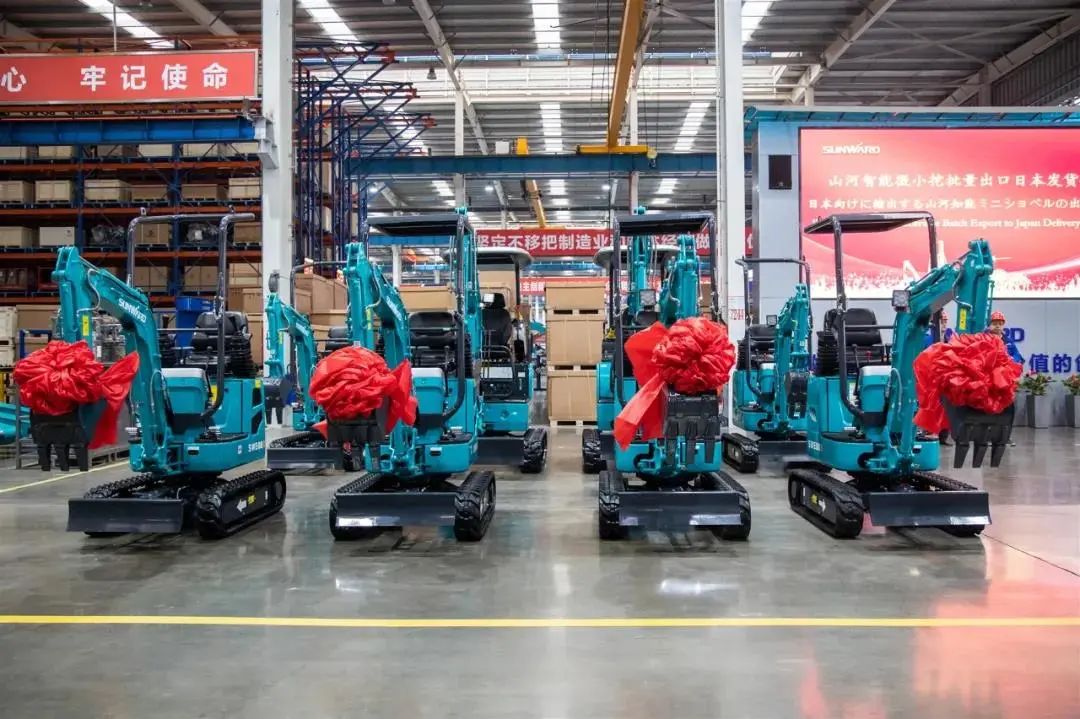 請回答2021！邀您一起回顧山河智能2021年精彩瞬間