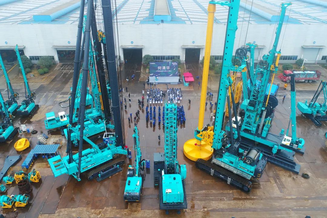 多款產(chǎn)品問鼎世界之最！山河智能地下工程裝備全球發(fā)布會成功舉行