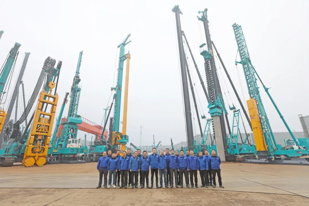 多款產(chǎn)品問鼎世界之最！山河智能地下工程裝備全球發(fā)布會成功舉行