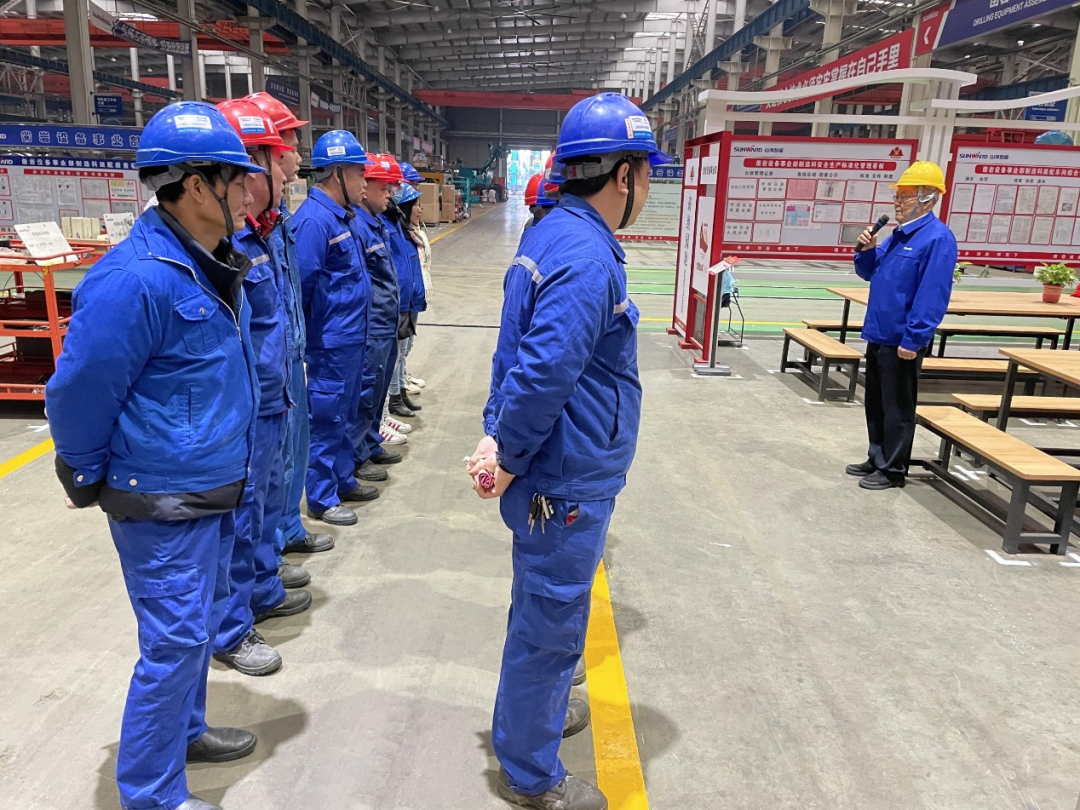 立春首日，山河智能鑿巖設(shè)備率先開(kāi)工