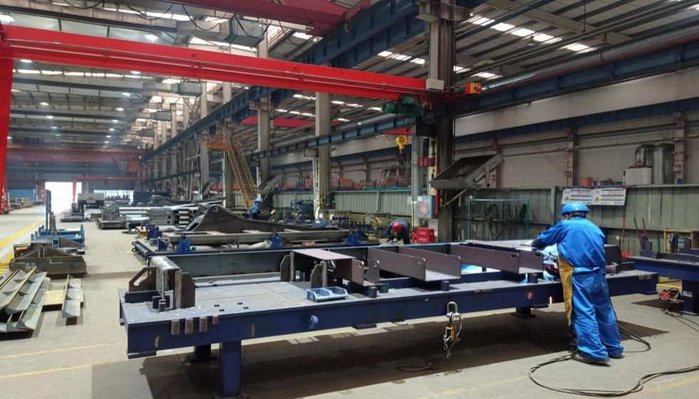 鉚足“虎”勁加油干！山河智能掀起復(fù)工復(fù)產(chǎn)熱潮