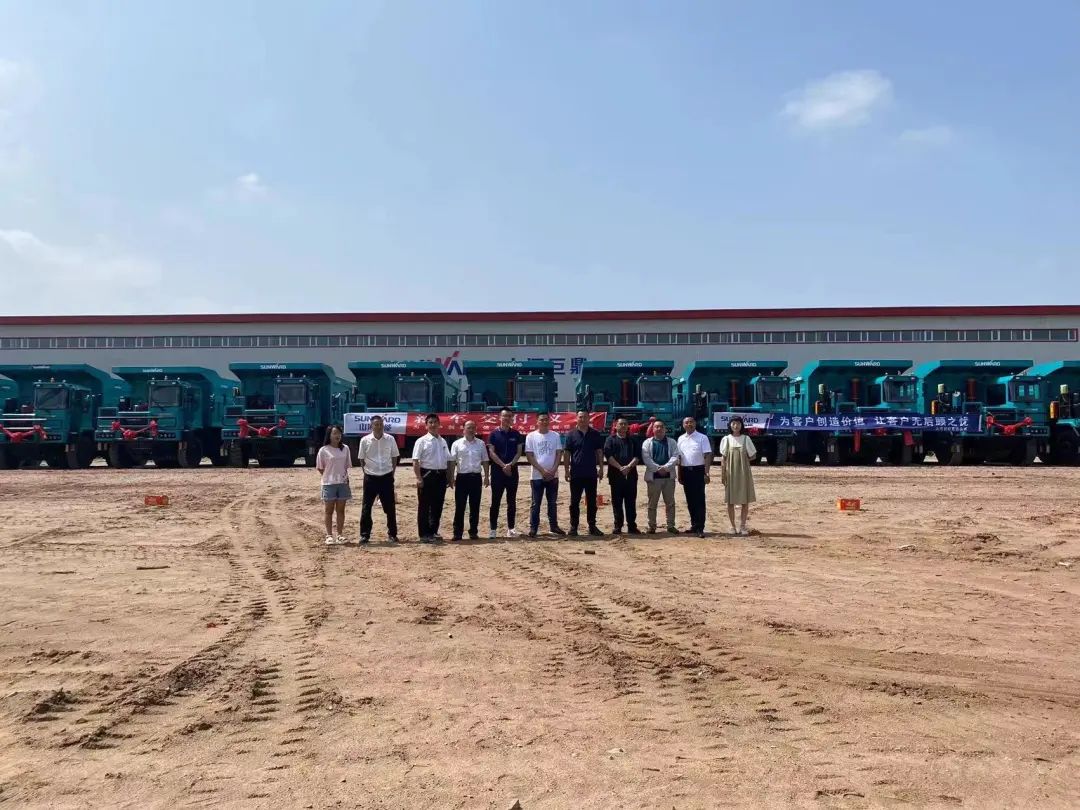 效率更高、實(shí)力更強(qiáng)！山河智能“礦山搭檔”批量交付