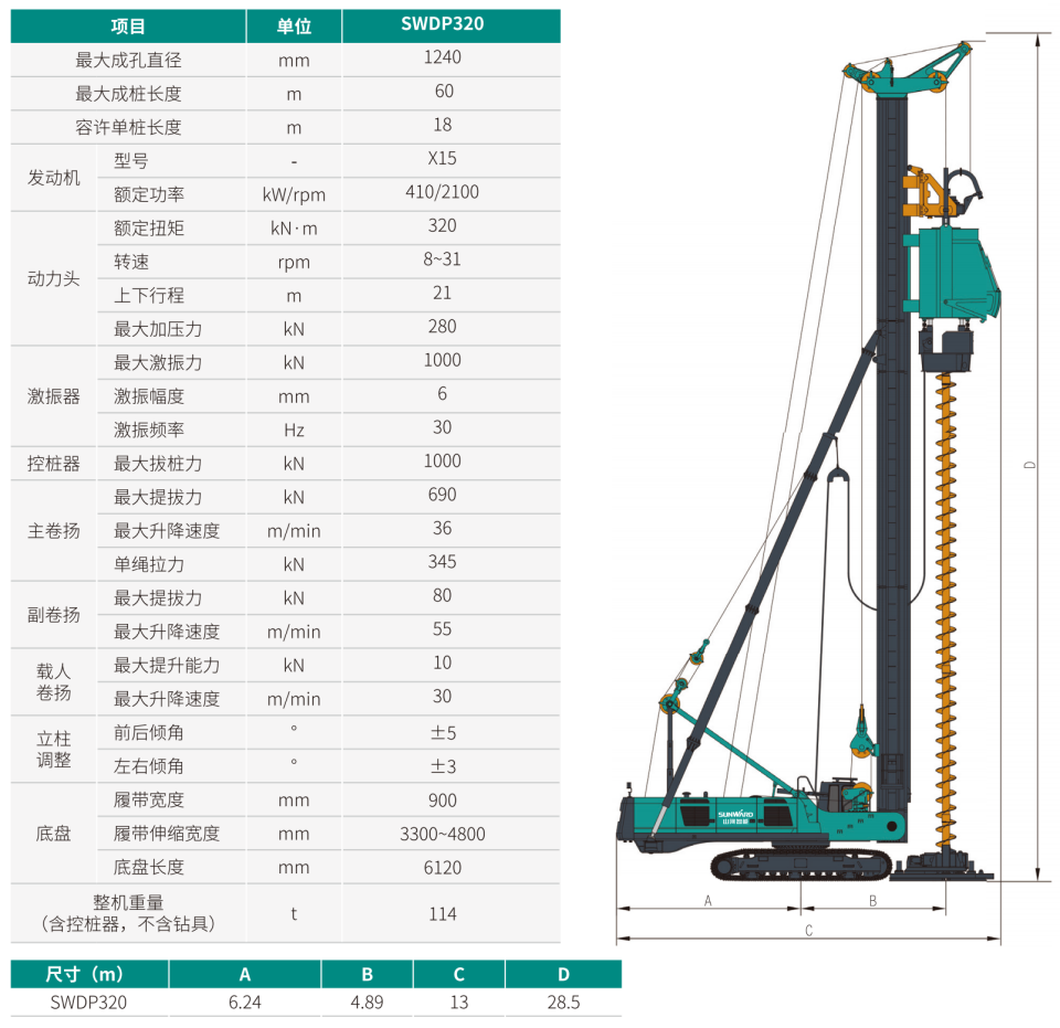 隨鉆跟管鉆機(jī)